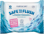 Safe to Flush Moist Tissues - 1 Pack