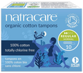 Regular Non-Applicator Organic Cotton Tampons (10 Count) - 1 Pack