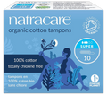 Super Non-Applicator Organic Cotton Tampons (10 Count) - 1 Pack