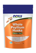 NOW Foods Psyllium Husks, Whole, 16 oz. (1 lb.)