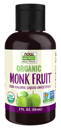 NOW Foods Monk Fruit Liquid, Organic, 2 fl. oz.