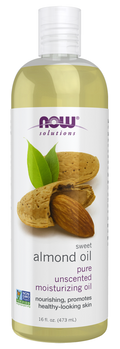 NOW Foods Sweet Almond Oil, 16 fl. oz.