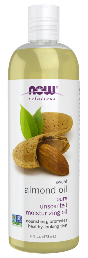 NOW Foods Sweet Almond Oil, 16 fl. oz.