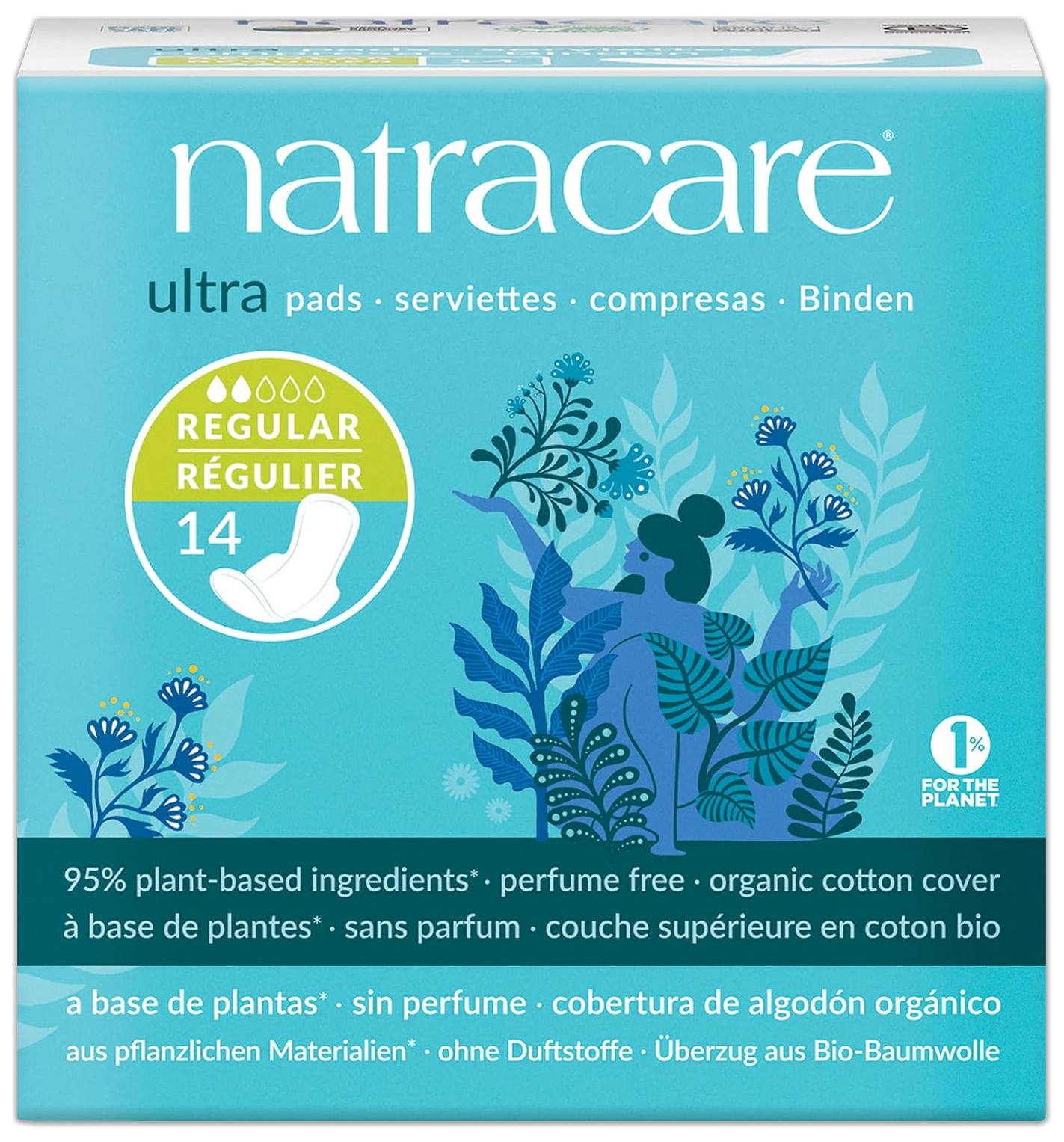 Ultra Regular Pads with Wings - 1 Pack