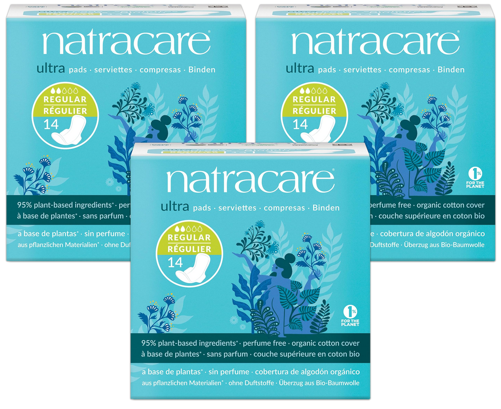 Ultra Regular Pads with Wings - 3 Pack