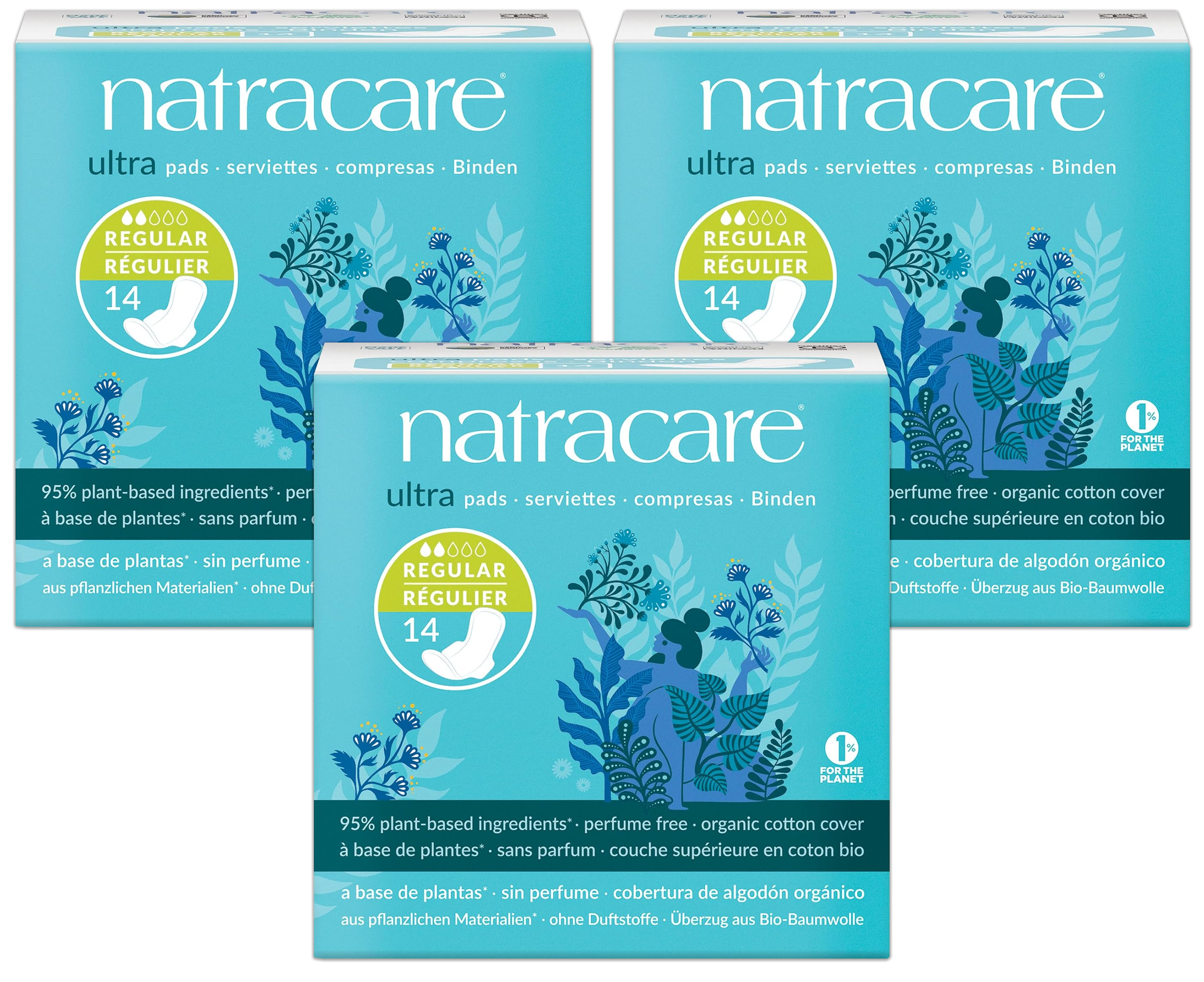 Ultra Regular Pads with Wings - 3 Pack