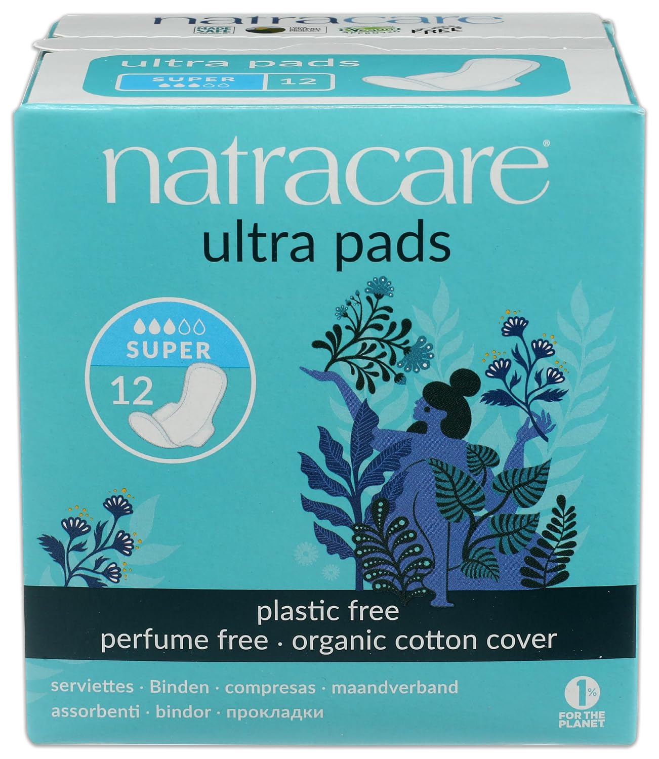 Ultra Super Pads with Wings - 1 Pack