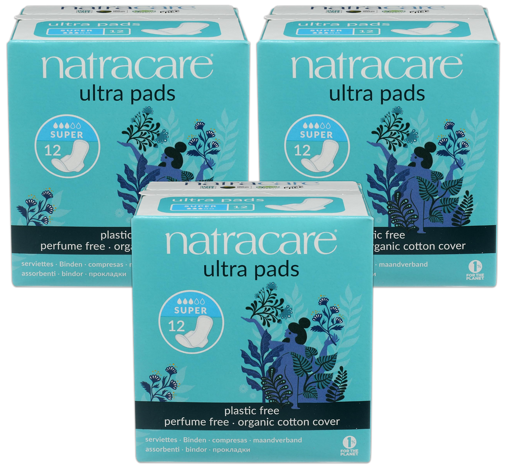 Ultra Super Pads with Wings - 3 Pack