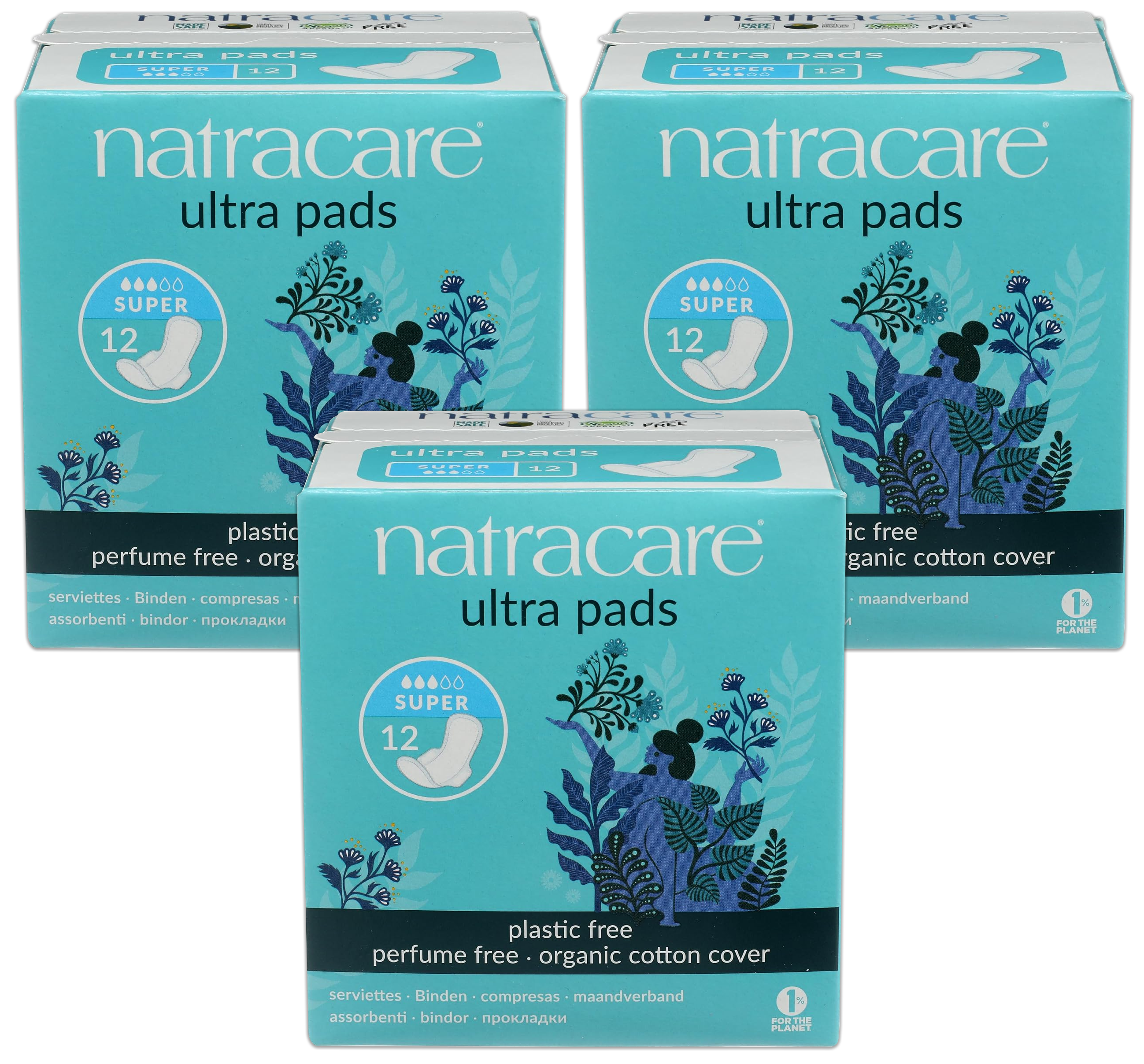 Ultra Super Pads with Wings - 3 Pack
