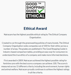 Natracare Ethical Award winner