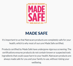MADE SAFE Certified