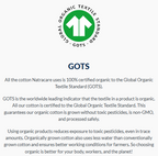 GOTS Certified Organic Cotton