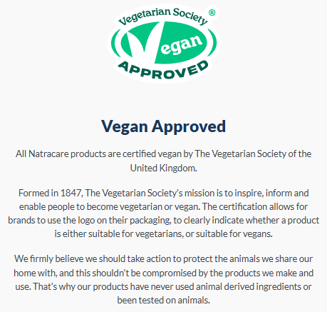 Certified Vegan