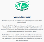 Certified Vegan