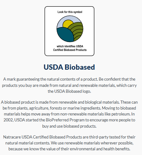 USDA Certified Organic