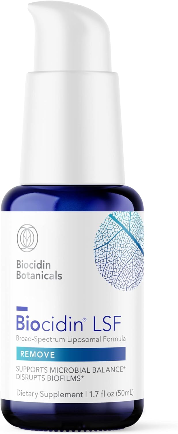 Biocidin® LSF 1.7 fl oz Broad-spectrum liposomal formula*